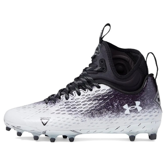 UNDER ARMOUR • Men’s Spotlight Lux MC 2.0 Cleats Football Soccer Shoes - Picture 8 of 10